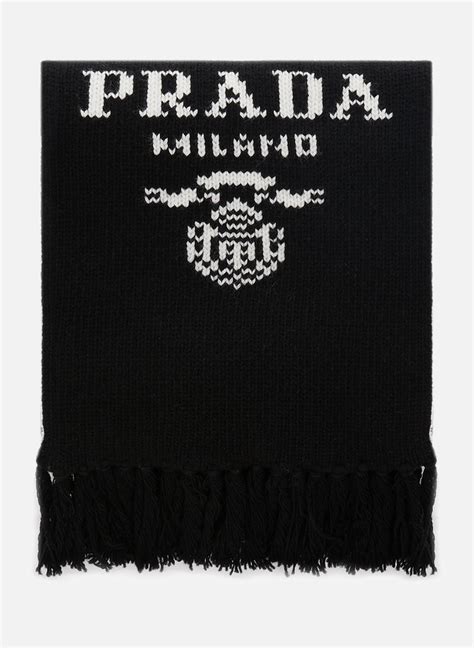 echarpe prada homme|Écharpes et Foulards de luxe pour Homme .